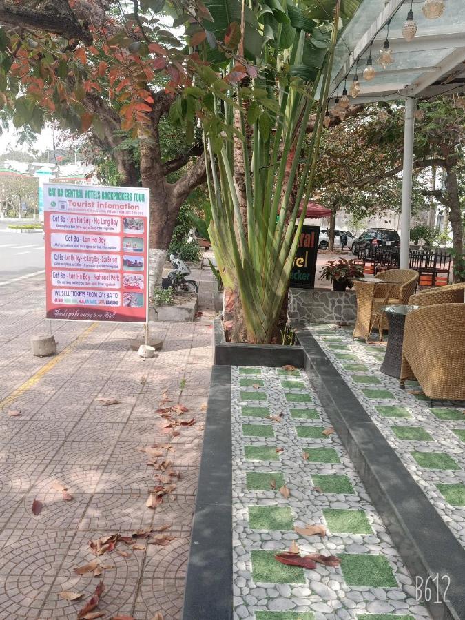 Catba Central Hostel Dong Khe Sau Zewnętrze zdjęcie