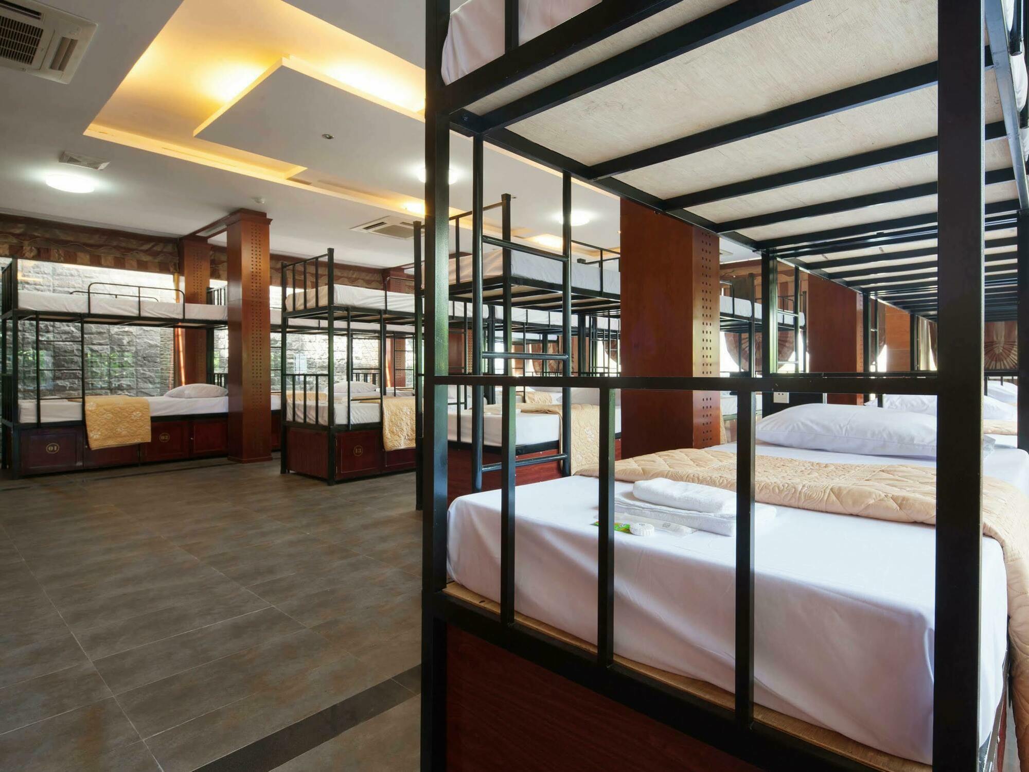 Catba Central Hostel Dong Khe Sau Zewnętrze zdjęcie